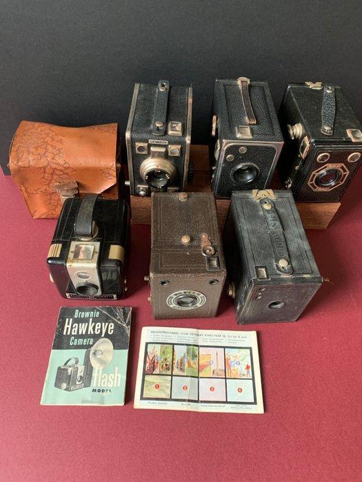 Kodak, GAP, Levex..., Gevaert 6x Box Analoge camera, TV, Hi-fi & Vidéo, Appareils photo analogiques