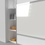 Lacobel soft white 6 mm (onafgewerkt), Doe-het-zelf en Bouw, Glas en Ramen, Verzenden, Nieuw