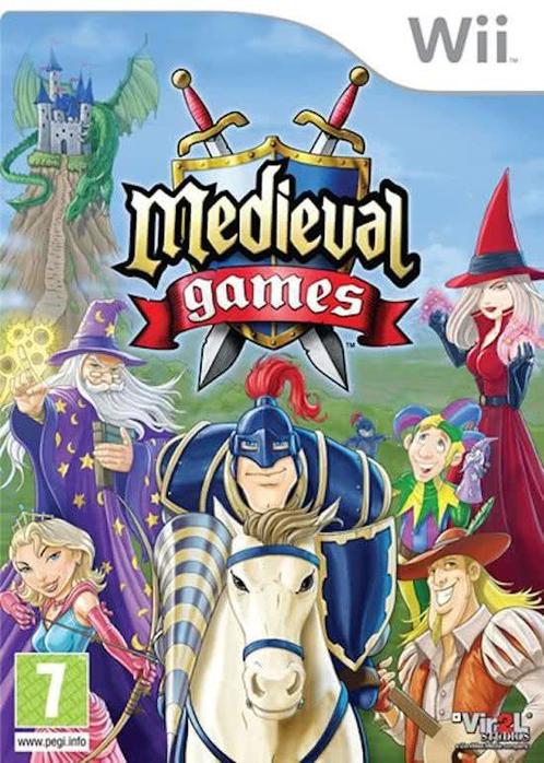 Medieval Games (Wii tweedehands game), Consoles de jeu & Jeux vidéo, Consoles de jeu | Nintendo Wii, Enlèvement ou Envoi