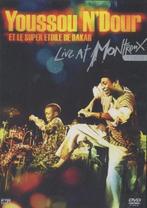 Youssou ndour live at montreux 1989 (dvd tweedehands film), Cd's en Dvd's, Ophalen of Verzenden, Nieuw in verpakking