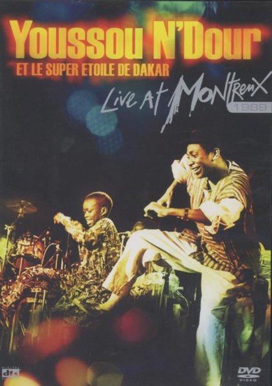 Youssou ndour live at montreux 1989 (dvd tweedehands film), Cd's en Dvd's, Dvd's | Actie, Ophalen of Verzenden