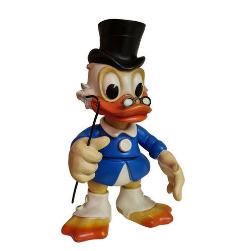 Disney - Uncle Scrooge figurine - 36 cm (late 1960s), Collections, Disney