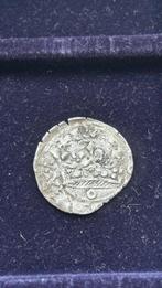 Frankrijk. Karel VI (1380-1422). Double Parisis (Zonder