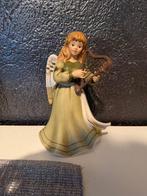 Goebel - Figuur - Engel mit Harfe - 21 cm - Porselein