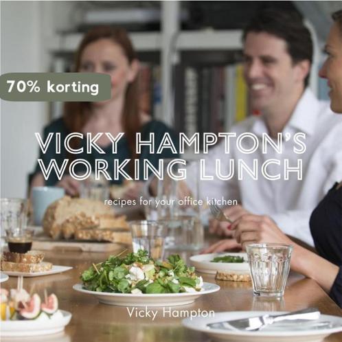 Vicky Hamptons working lunch 9789491499128 Vicky Hampton, Boeken, Thrillers, Gelezen, Verzenden