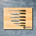 HexClad - Keukenmes - Minder staal, hout - Japan - Japanse, Antiek en Kunst