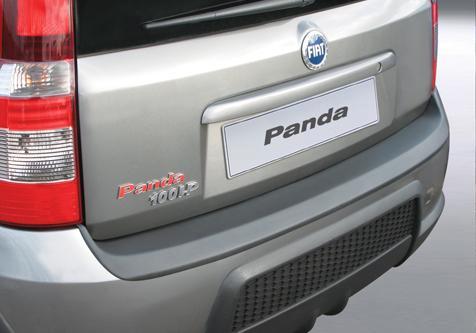 Achterbumper Beschermer | Fiat Panda 100HP 2006-2012 | ABS K, Auto diversen, Auto-accessoires, Nieuw, Verzenden