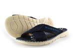 Bugatti Slippers in maat 42 Blauw, Slippers, Bugatti, Gedragen, Verzenden