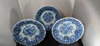 Delft, Plateelbakkerij - KAL van Loo - Bord (3) - Porselein