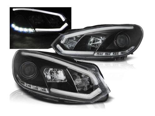 LED tube DRL Black koplampen geschikt voor VW Golf 6, Autos : Pièces & Accessoires, Éclairage, Envoi