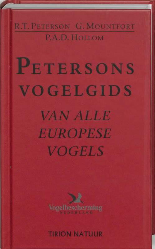 Petersons Vogelgids Van Alle Europese 9789052101781, Livres, Science, Envoi