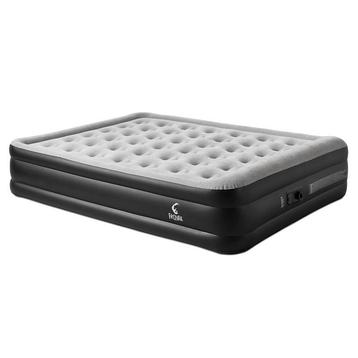 Matelas gonflable 2 personnes - 200 x 155 x 45 cm