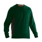 Jobman 5402 sweatshirt xs vert forêt/noir, Bricolage & Construction