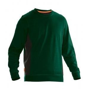 Jobman 5402 sweatshirt xs vert forêt/noir, Doe-het-zelf en Bouw, Overige Doe-Het-Zelf en Bouw