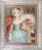 Micao Kono (1876-1954) - Doll: Tribute to Marie-Antoinette