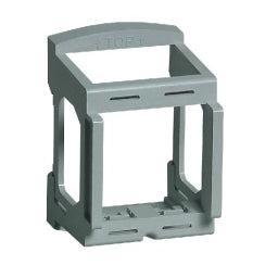 Bticino Din Rail Adapter Living Light 2 Modules - BTF80AL, Doe-het-zelf en Bouw, Elektriciteit en Kabels, Verzenden