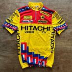 HITACHI-LeasePlan - Cyclisme - Claude Criquielion - 1989 -