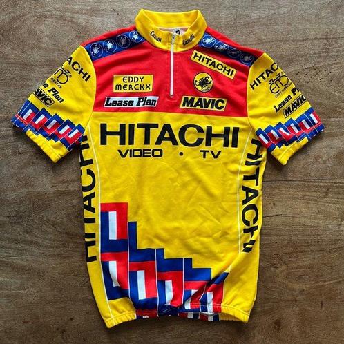 HITACHI-LeasePlan - Cyclisme - Claude Criquielion - 1989 -, Collections, Collections Autre
