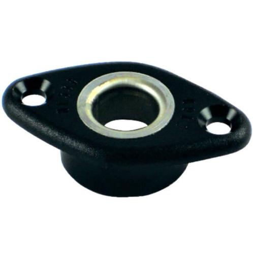 Dekdoorvoer 11mm Ovaal met Rvs, Sports nautiques & Bateaux, Accessoires & Entretien, Enlèvement ou Envoi