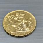 Royaume-Uni. Victoria. Sovereign 1884 (Sans Prix de Réserve), Postzegels en Munten