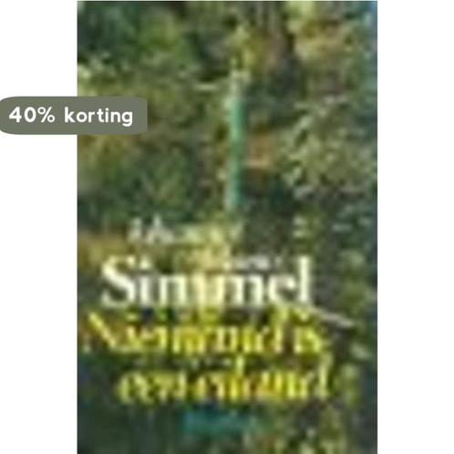 Niemand is een eiland 9789023503101 Johannes Mario Simmel, Boeken, Overige Boeken, Gelezen, Verzenden