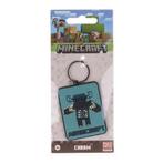 WL Minecraft Rubberen Sleutelhanger-Buffalo (Diversen) NIEUW, Verzamelen, Ophalen of Verzenden, Nieuw