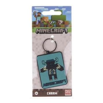 WL Minecraft Rubberen Sleutelhanger-Buffalo (Diversen) NIEUW beschikbaar voor biedingen