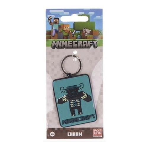 WL Minecraft Rubberen Sleutelhanger-Buffalo (Diversen) NIEUW, Verzamelen, Sleutelhangers, Ophalen of Verzenden