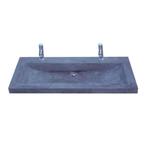 Wasblad Sanilux Trend Stone 100x47x5cm Natuursteen (met 2, Doe-het-zelf en Bouw, Ophalen of Verzenden, Nieuw, Overige typen