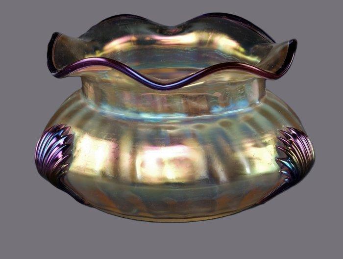 Wilhelm Kralik Sohn - Art Nouveau - Vaas - Irisierendes Glas, Antiek en Kunst, Antiek | Glaswerk en Kristal