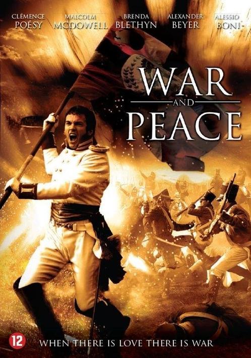 War and Peace (2dvd) op DVD, CD & DVD, DVD | Drame, Envoi
