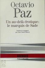 Un au-delà érotique: le marquis de Sade, Livres, Verzenden