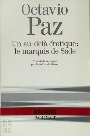 Un au-delà érotique: le marquis de Sade, Livres, Langue | Langues Autre, Envoi