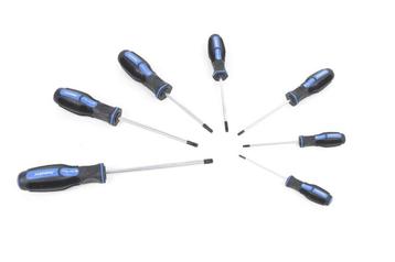TM 7 Delige Torx Schroevendraaierset Tamperproof, Verzenden