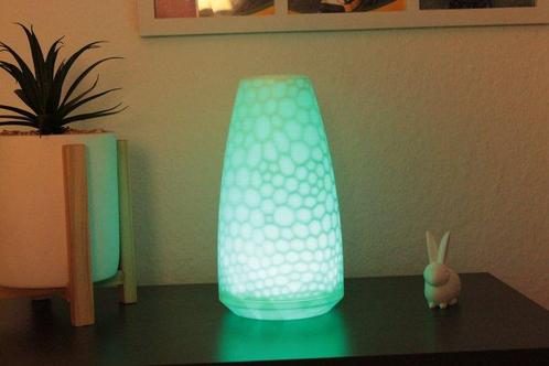 JBARTS 3D Designs Hidden Coral Lamp: Une LED multicolore, Antiek en Kunst, Kunst | Designobjecten