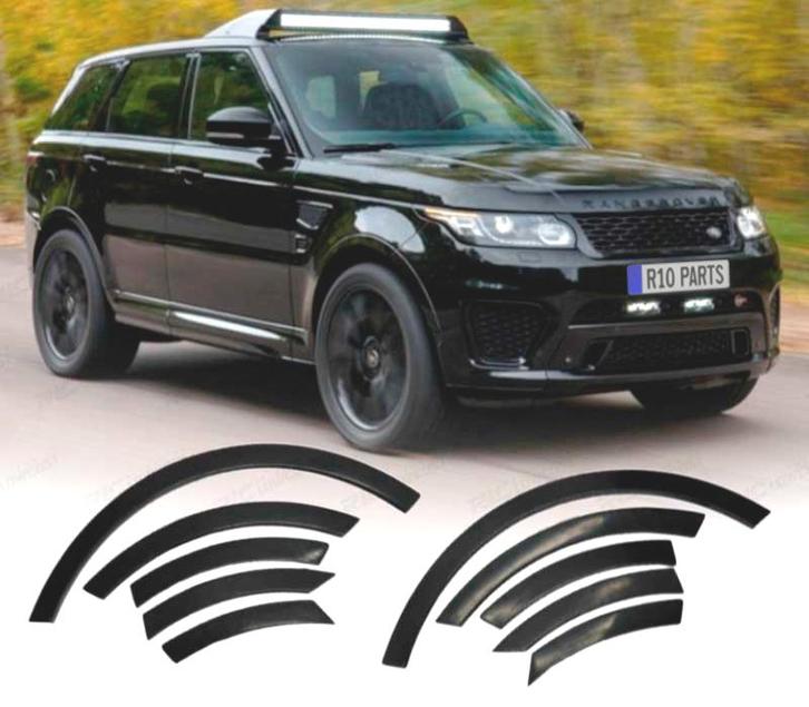 EXTENSIONS D´AILES RANGE ROVER SPORT L494 LOOK SVR 18- NOIR, Auto-onderdelen, Carrosserie, Verzenden