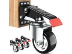 Veiling - Workbench casters Kit 400kg, Nieuw