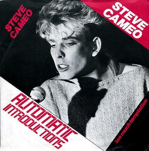 Steve Cameo - Automatic Introductions / Too Much Temptation, Cd's en Dvd's, Vinyl | Pop, Gebruikt, Verzenden