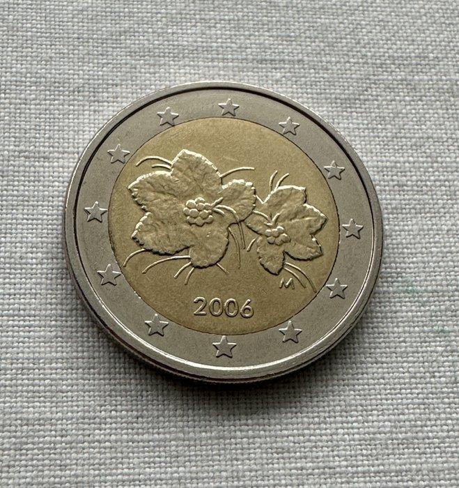 Finland. 2 Euro 2006 Met nieuwe kaart van Europa -, Timbres & Monnaies, Monnaies | Europe | Monnaies euro