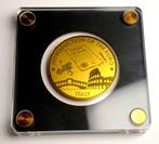 Congo. 100 Francs 2022 - Introduction of the Euro - Italy -, Postzegels en Munten