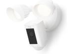 Ring Floodlight Cam Wired Plus - Beveiligingscamera met, Verzenden, Nieuw