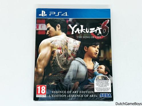 Playstation 4 / PS4 - Yakuza 6 - The Song Of Life - Essence, Games en Spelcomputers, Games | Sony PlayStation 4, Gebruikt, Verzenden