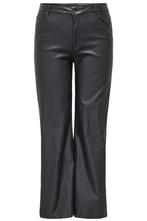 ONLY broek AUGUSTA leatherlook44Maat 42/44 (L), Kleding | Dames, Broeken en Pantalons, Verzenden, Nieuw, Maat 42/44 (L), Overige kleuren