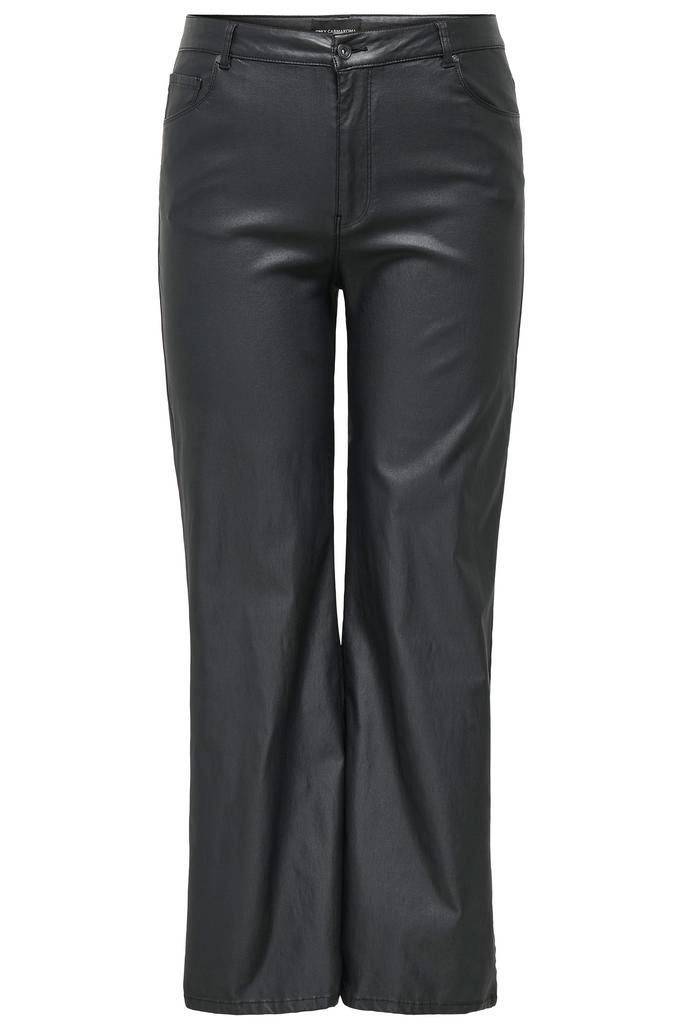 ONLY broek AUGUSTA leatherlook44Maat 42/44 (L), Kleding | Dames, Broeken en Pantalons, Overige kleuren, Nieuw, Maat 42/44 (L)