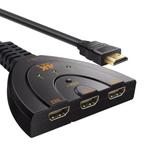 HDMI Switch 3 in 1 Splitter Converter Adapter Kabel - 4K, Computers en Software, Verzenden, Nieuw