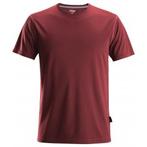Snickers 2558 allroundwork, t-shirt - 1600 - chili red -, Nieuw