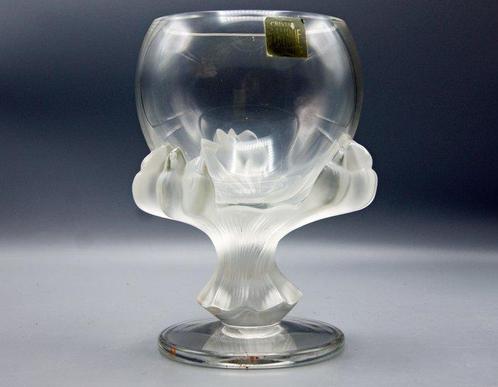 Marie-Claude Lalique - Lalique - Vase - Cristal, Antiek en Kunst, Antiek | Glaswerk en Kristal