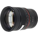 Samyang 85mm F/1.4 Nikon Z occasion, Audio, Tv en Foto, Verzenden, Zo goed als nieuw