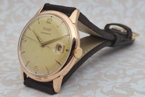 Tissot - Visodate - Vintage - Sans Prix de Réserve - Homme -, Handtassen en Accessoires, Horloges | Heren