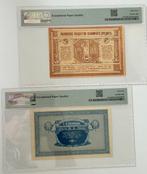 Russie, Nord-Ouest / Est de la Sibérie. - 1 and 5 Rubles